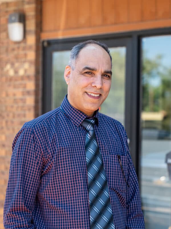 Reza Niri, B.Sc., RHAP, BC-HIS